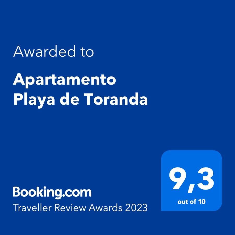 Apartamento Playa De Toranda Posada De Llanes Exterior photo